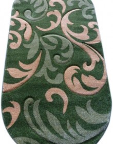 Синтетичний килим Firuze Lux 4397A GREEN - высокое качество по лучшей цене в Украине.